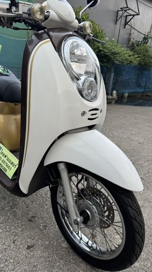 HONDA Scoopy i หัวฉีดออโต้สตาร์ทมือเครื่องดีสีสวยต้องมาดูของจริงมีสถานที่ให้ทดลองขับขี่ก่อนซื้อ รูปที่ 9