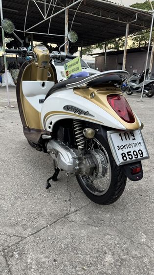 HONDA Scoopy i หัวฉีดออโต้สตาร์ทมือเครื่องดีสีสวยต้องมาดูของจริงมีสถานที่ให้ทดลองขับขี่ก่อนซื้อ รูปที่ 8