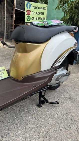 HONDA Scoopy i หัวฉีดออโต้สตาร์ทมือเครื่องดีสีสวยต้องมาดูของจริงมีสถานที่ให้ทดลองขับขี่ก่อนซื้อ รูปที่ 11