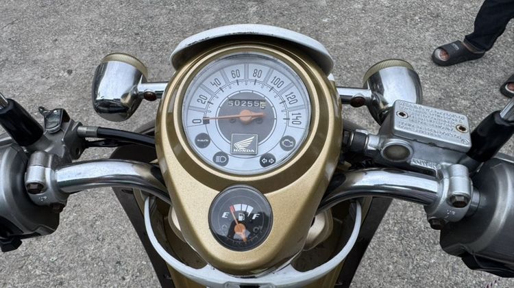 HONDA Scoopy i หัวฉีดออโต้สตาร์ทมือเครื่องดีสีสวยต้องมาดูของจริงมีสถานที่ให้ทดลองขับขี่ก่อนซื้อ รูปที่ 4