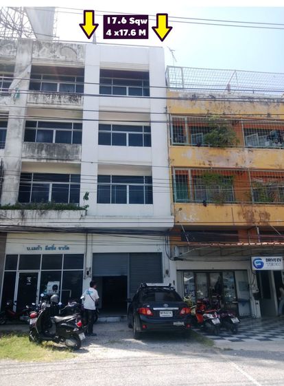 ขายตึกแถวหรืออาคารพาณิชย์ 17.6 ตรวา Sqw 4.5 ชั้น ติดถนนสุขุมวิทใหญ่ก่อนเลี้ยวถนนลงหาดบางแสน(กาแลคซี่) แนวสะพานลอยทำเลสุดราคาแค่ 3.89 ล้าน MB รูปที่ 3
