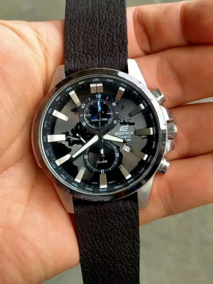 ดำ นาฬิกา Casio ถ่าน
สภาพดี เดินดี ใช้งานปกติ