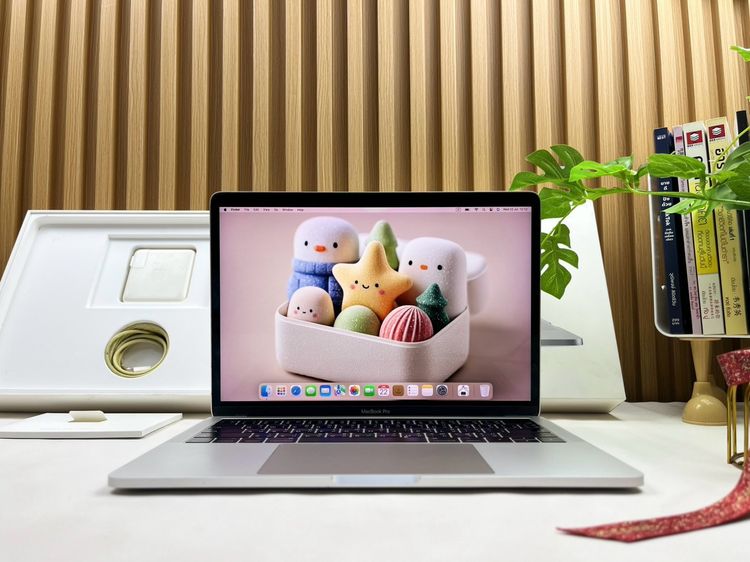Apple Macbook Pro 13 Inch แมค โอเอส 8 กิกะไบต์ อื่นๆ ไม่ใช่ MacBook Pro 13-inch 2017 Ram8GB SSD256GB Silver