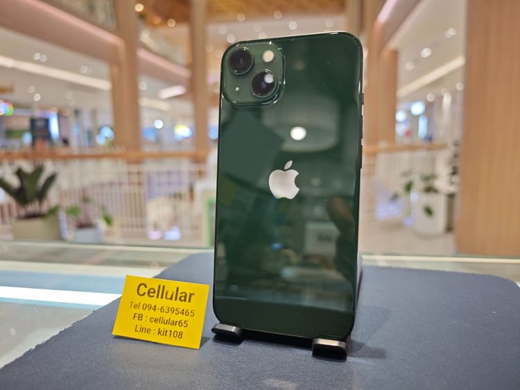 128 GB iPhone 13 128GB Batt100 สภาพสวย เครื่องไทย