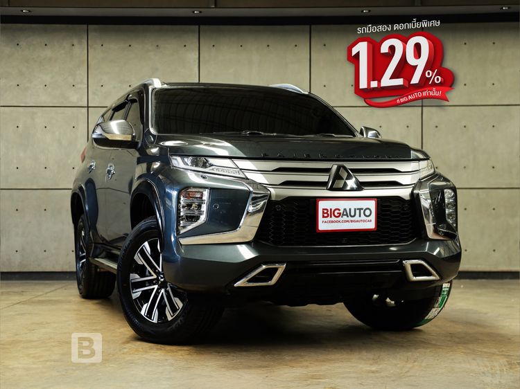 รถ Mitsubishi Pajero Sport 2.4 GT Premium 4WD สี เทา