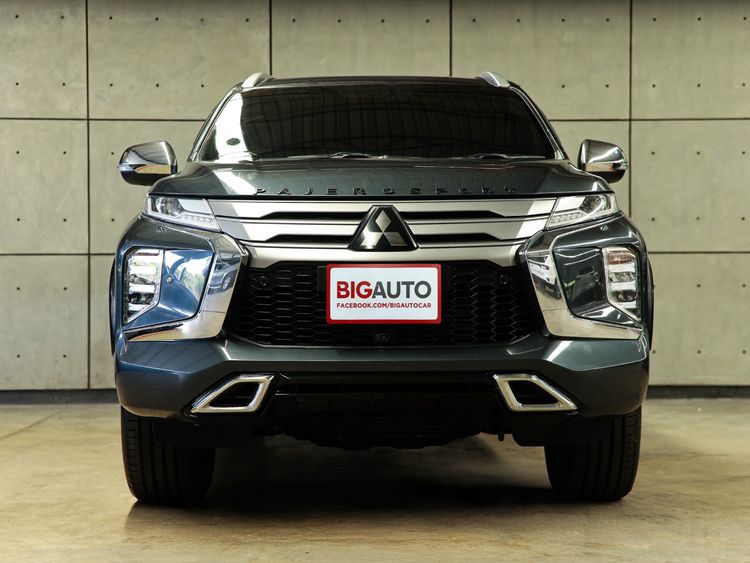 Mitsubishi Pajero Sport 2022 2.4 GT Premium 4WD Utility-car ดีเซล ไม่ติดแก๊ส เกียร์อัตโนมัติ เทา รูปที่ 4