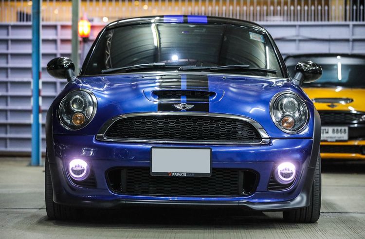 Mini COOPER 2011 รุ่นย่อยอื่นๆ Sedan เบนซิน ไม่ติดแก๊ส เกียร์อัตโนมัติ น้ำเงิน รูปที่ 4