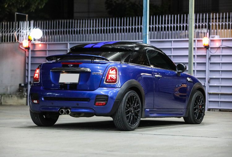 Mini COOPER 2011 รุ่นย่อยอื่นๆ Sedan เบนซิน ไม่ติดแก๊ส เกียร์อัตโนมัติ น้ำเงิน รูปที่ 2