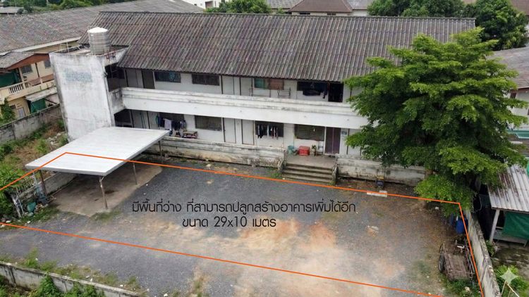 ไม่มี สร้างเสร็จก่อน 2010  ขายกิจการหอพัก2ชั้น 16ห้อง พร้อมที่ดิน 