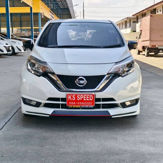 Nissan Note 2022 1.2 VL Sedan เบนซิน ไม่ติดแก๊ส เกียร์อัตโนมัติ ขาว รูปที่ 2