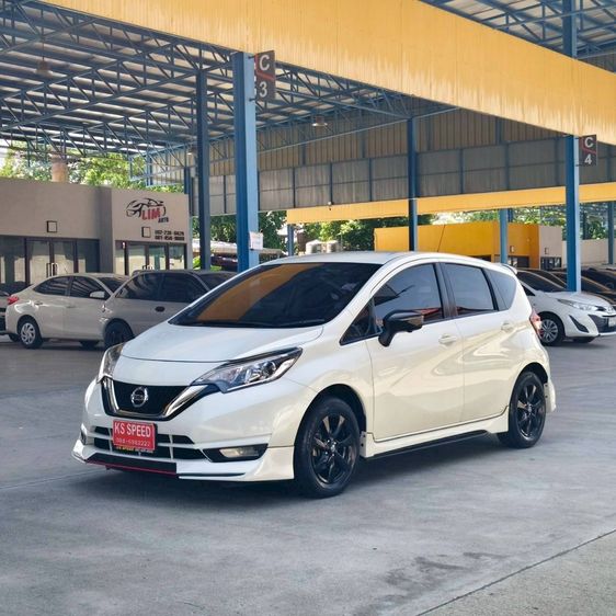 Nissan Note 2022 1.2 VL Sedan เบนซิน ไม่ติดแก๊ส เกียร์อัตโนมัติ ขาว