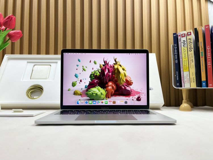 Apple Macbook Pro 13 Inch แมค โอเอส 8 กิกะไบต์ อื่นๆ ไม่ใช่ MacBook Pro 13-inch 2017 Ram8GB SSD256GB Silver