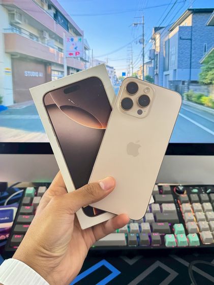 iPhone 16 Pro Max 512 GB รหัสสินค้า PE151