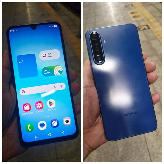 256 GB Samsung A17 5G 8/256 ประกันหมด 25/10/26