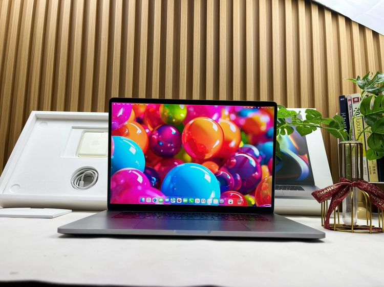 Apple Mackbook Pro 16 Inch แมค โอเอส 16 กิกะไบต์ อื่นๆ ไม่ใช่ MacBook Pro 16-inch 2019 Core i7 Ram16GB SSD512GB Space Gray
