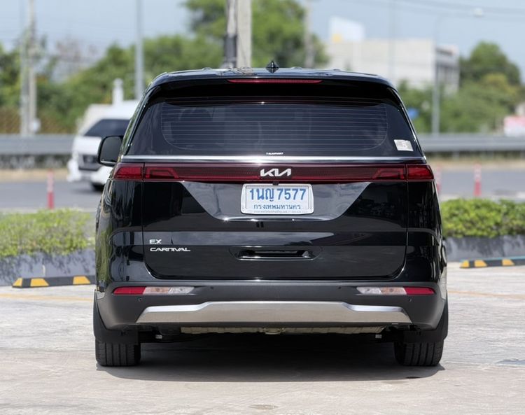 Kia Grand Carnival 2022 2.2 EX Utility-car ดีเซล ไม่ติดแก๊ส เกียร์อัตโนมัติ ดำ รูปที่ 4
