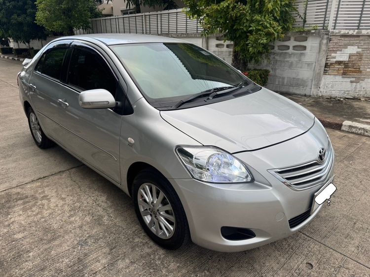 Toyota Vios 2011 1.5 E Ivory Sedan เบนซิน เกียร์อัตโนมัติ เทา