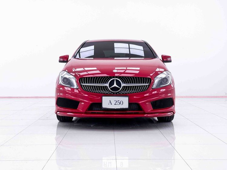 Mercedes-Benz A-Class 2017 A250 Sedan เบนซิน ไม่ติดแก๊ส เกียร์อัตโนมัติ แดง รูปที่ 3