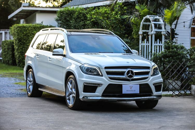 Mercedes-Benz GL350 BlueTEC 4MATIC AMG Dynamic 2014 รถศูนย์ไทย สภาพเยี่ยม พร้อมใช้งาน