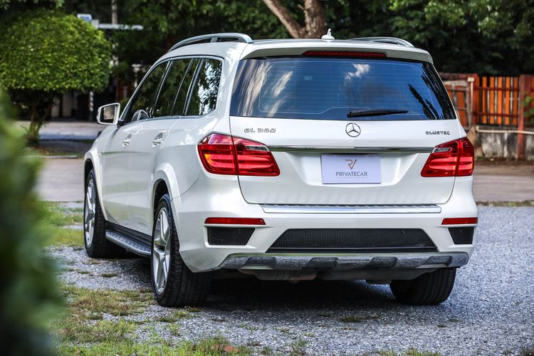 Mercedes-Benz GL-CLASS 2014 GL350 Sedan ดีเซล ไม่ติดแก๊ส เกียร์อัตโนมัติ ขาว รูปที่ 4