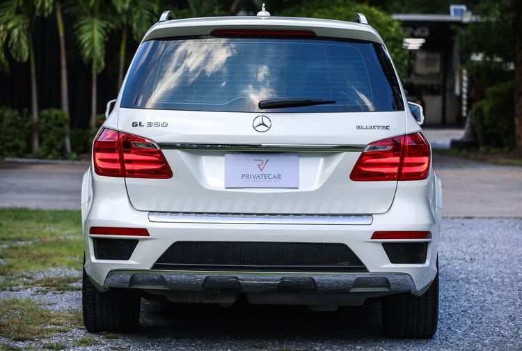 Mercedes-Benz GL-CLASS 2014 GL350 Sedan ดีเซล ไม่ติดแก๊ส เกียร์อัตโนมัติ ขาว รูปที่ 3