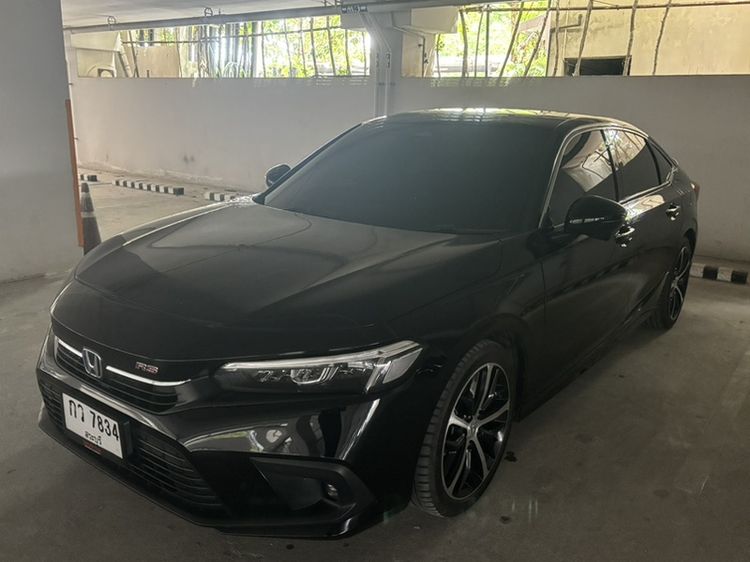 Honda Civic 2023 2.0 eHEV RS เบนซิน เกียร์อัตโนมัติ ดำ