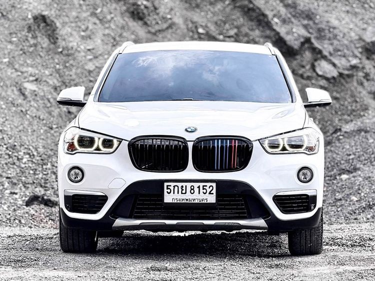 BMW X1 2016 2.0 sDrive18i Van เบนซิน ไม่ติดแก๊ส เกียร์อัตโนมัติ ขาว รูปที่ 2