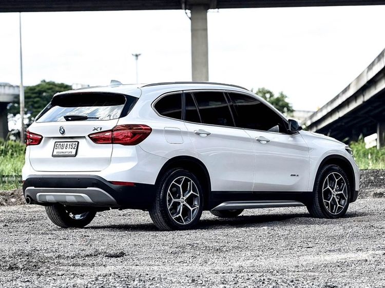 BMW X1 2016 2.0 sDrive18i Van เบนซิน ไม่ติดแก๊ส เกียร์อัตโนมัติ ขาว รูปที่ 4
