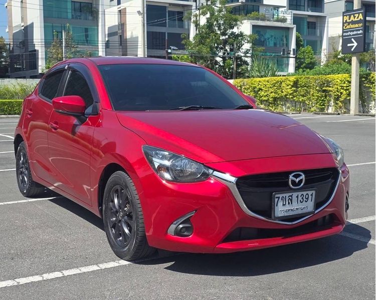 รถ Mazda Mazda 2 1.3 High Connect สี แดง