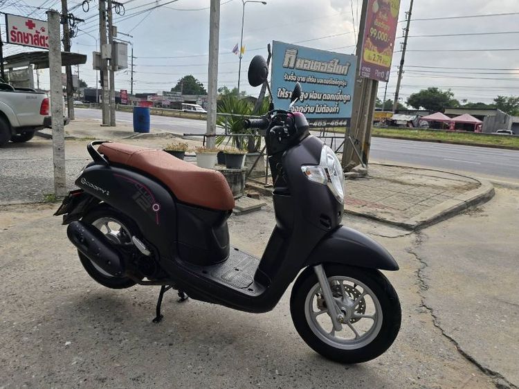 ขายด่วน honda scoopy ปี 2020 รูปที่ 7