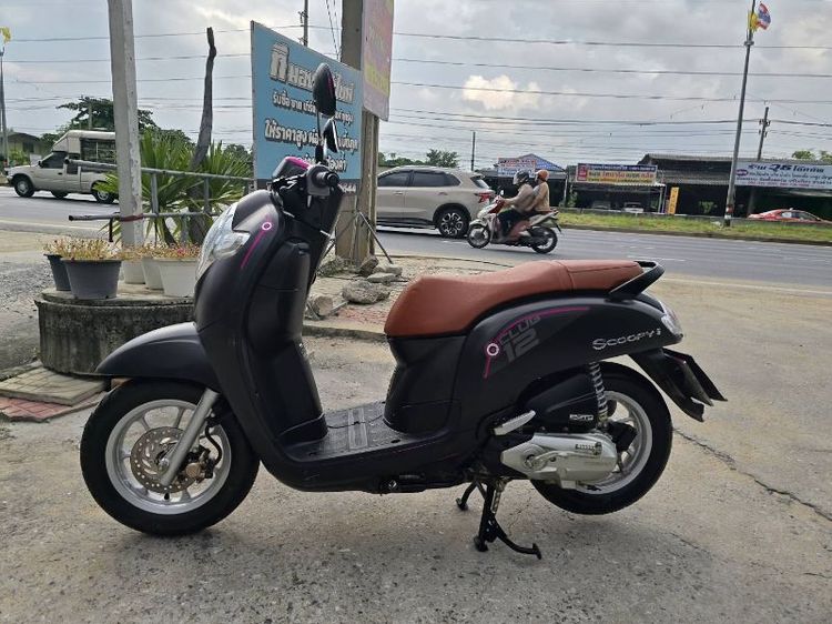 ขายด่วน honda scoopy ปี 2020 รูปที่ 5