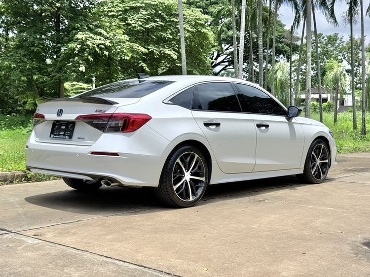 Honda Civic 2023 2.0 eHEV RS Utility-car ไฮบริด เกียร์อัตโนมัติ เทา รูปที่ 4