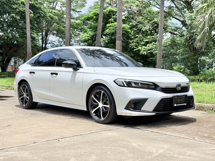 Honda Civic 2023 2.0 eHEV RS Utility-car ไฮบริด เกียร์อัตโนมัติ เทา รูปที่ 2