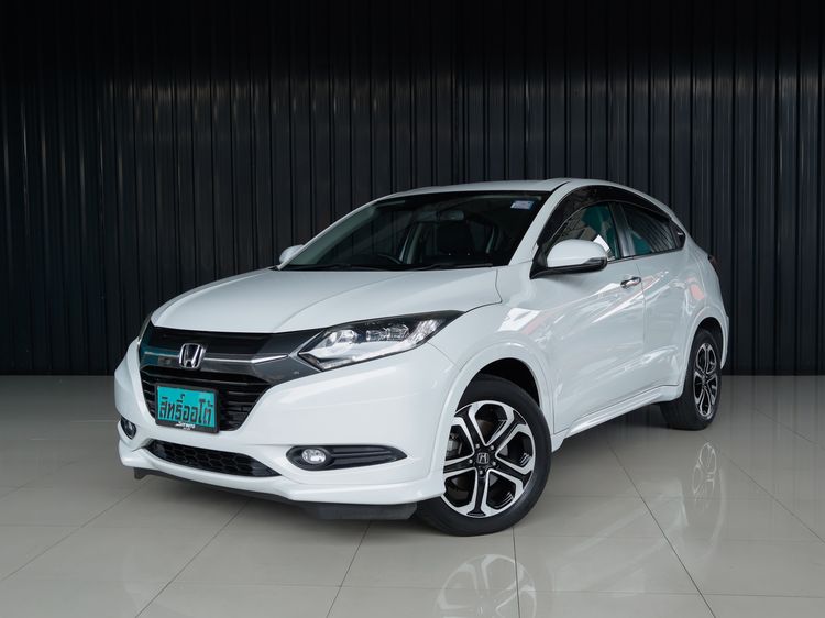 Honda HR-V 2017 1.8 E Limited Utility-car เบนซิน ไม่ติดแก๊ส เกียร์อัตโนมัติ ขาว