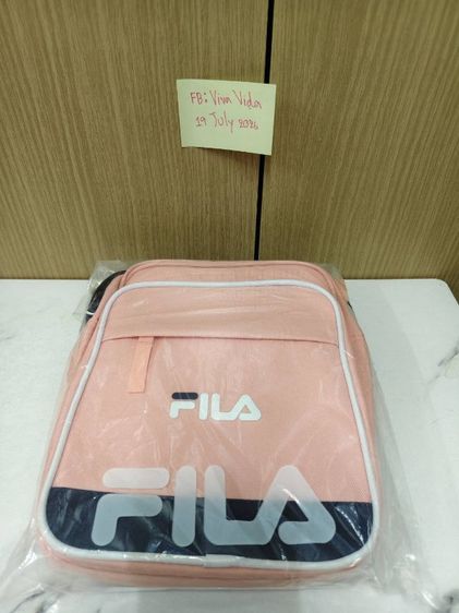 กระเป๋าสะพายข้าง FILA มือหนึ่ง ของแท้ 💯 รูปที่ 3