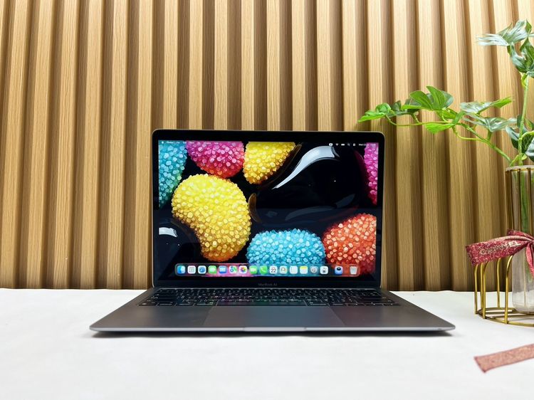Apple แมค โอเอส 8 กิกะไบต์ อื่นๆ ไม่ใช่ MacBook Air 13-inch M1 2020 Ram8GB SSD256GB Space Gray
