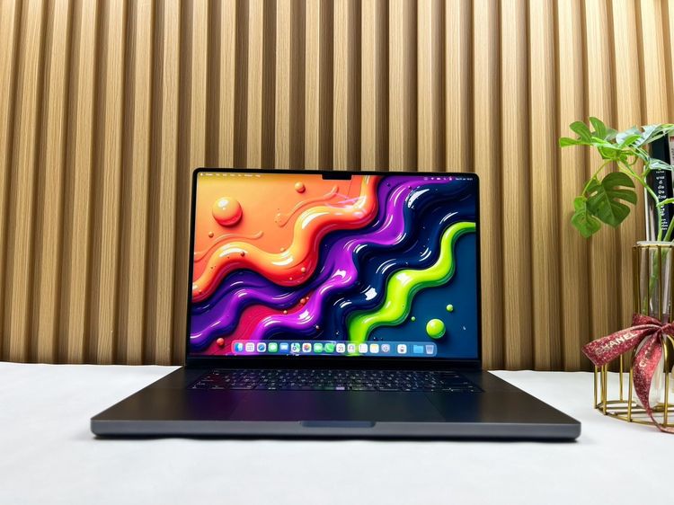 Apple Mackbook Pro 16 Inch แมค โอเอส อื่นๆ อื่นๆ ไม่ใช่ MacBook Pro 16-inch M3 Pro 2023 Ram18GB SSD512GB Space Black 