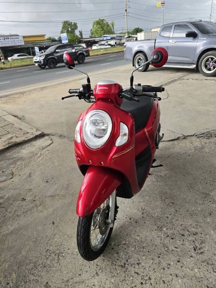 ขายด่วน honda scoopy ปี 2020