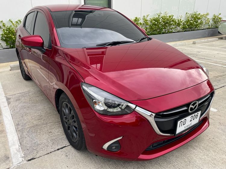 รถ Mazda Mazda 2 1.3 High Connect สี แดง