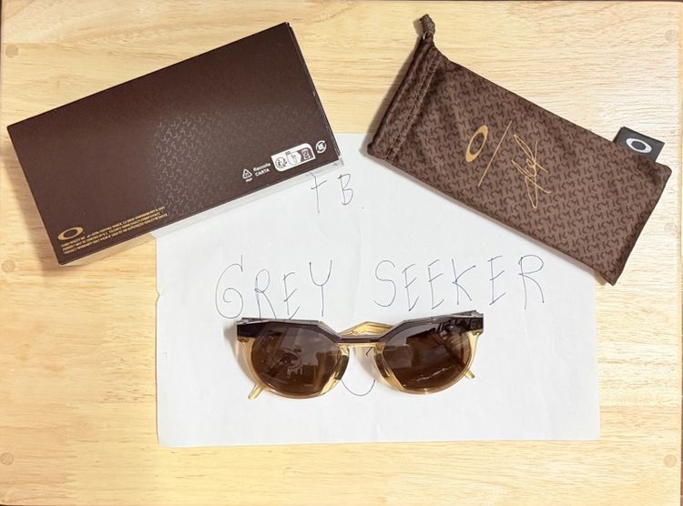 อุปกรณ์ครบ โคตรคุ้ม!! แว่นกันแดด ของแท้ รุ่นเอ็มบัปเป้ OAKLEY เข้ากับทุกรูปหน้า 😎 รูปที่ 3