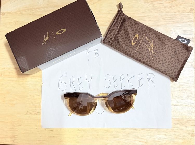 อุปกรณ์ครบ โคตรคุ้ม!! แว่นกันแดด ของแท้ รุ่นเอ็มบัปเป้ OAKLEY เข้ากับทุกรูปหน้า 😎 รูปที่ 2