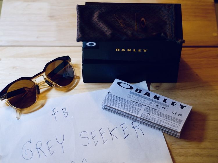 อุปกรณ์ครบ โคตรคุ้ม!! แว่นกันแดด ของแท้ รุ่นเอ็มบัปเป้ OAKLEY เข้ากับทุกรูปหน้า 😎 รูปที่ 6