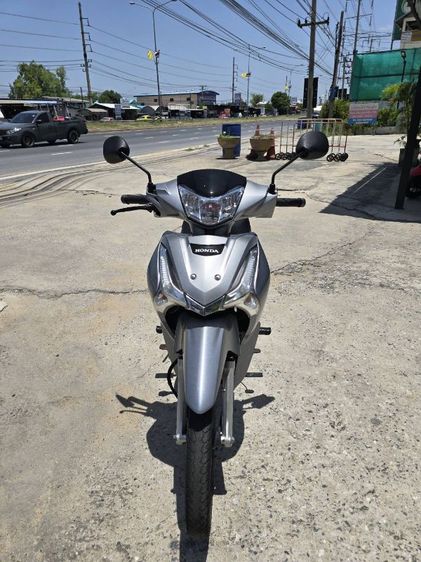 ขายด่วน honda wave125  ปี 2019