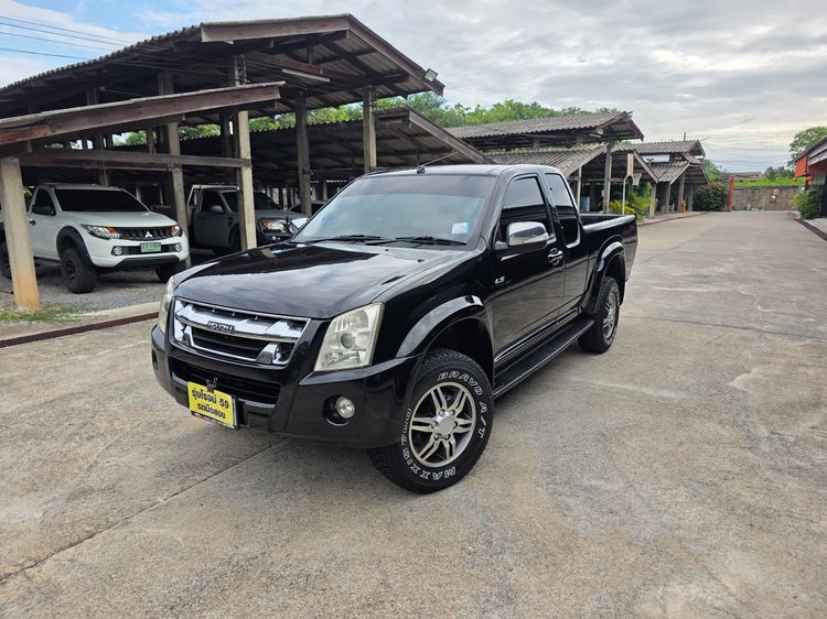 Isuzu D-MAX 2011 2.5 Rodeo LS Super Titanium 4WD Pickup ดีเซล ไม่ติดแก๊ส เกียร์ธรรมดา ดำ รูปที่ 2