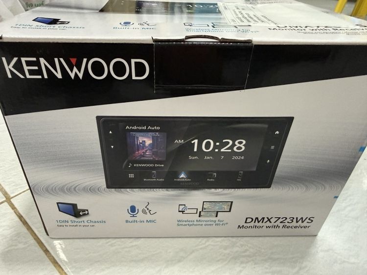 จอ Kenwood DMX723WS