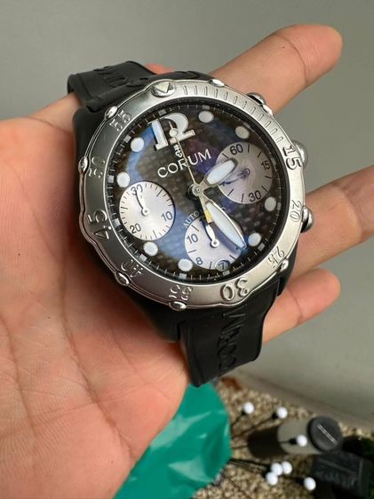 นาฬิกาCORUM BUBBLE มือ2 สภาพสวยงามจัดๆ ของแท้100%