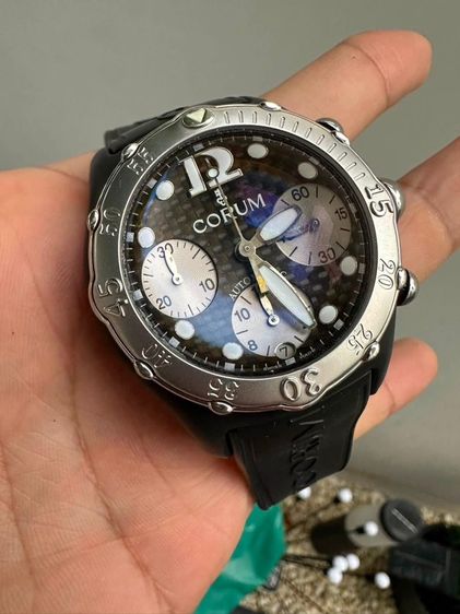 นาฬิกาCORUM BUBBLE มือ2 สภาพสวยงามจัดๆ ของแท้100% รูปที่ 2
