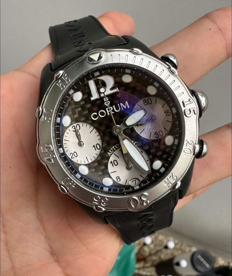 นาฬิกาCORUM BUBBLE มือ2 สภาพสวยงามจัดๆ ของแท้100% รูปที่ 3