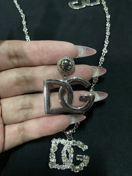 D&G (เซ็ท) สร้อยคอเพชร ต่างหู (vip💯) รูปที่ 8