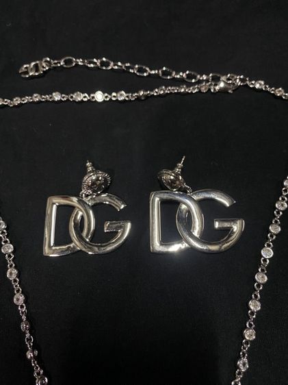 D&G (เซ็ท) สร้อยคอเพชร ต่างหู (vip💯) รูปที่ 7